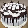 Łatwy i pyszny tort wuzetka drip cake