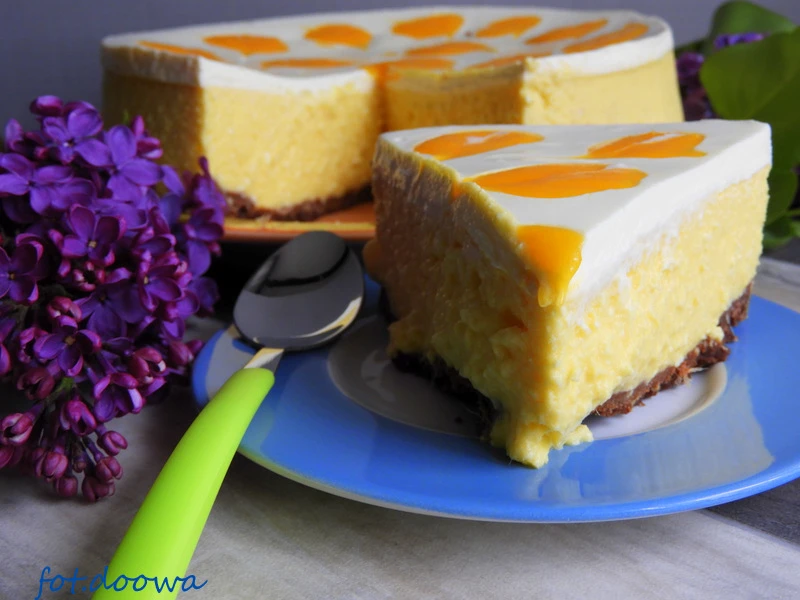 Sernik z mango