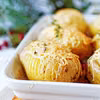 Kartofle hasselback po góralsku