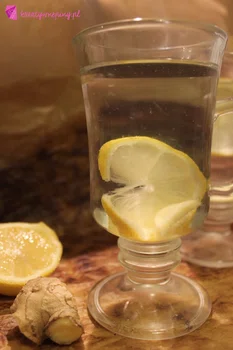 Woda imbirowa, wspomagająca odchudzanie