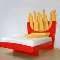 Super łóżko dla fanów McDonalds