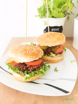 Burger z buraka