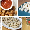 Super przekąska - mozzarella w panierce