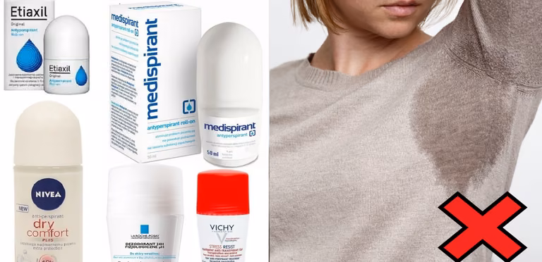 Najlepsze antyperspiranty! 8 topowych produktów!
