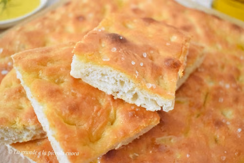 Focaccia toskańska "Schiacciata toscana"