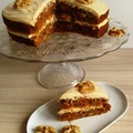 Ciasto marchewkowe z kremem karmelowym