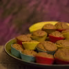 Bananowo – marchewkowe muffiny owsiane