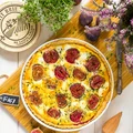 Quiche z figami i kozim serem