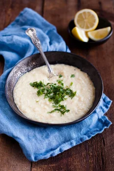 GRECKA ZUPA CYTRYNOWA AVGOLEMONO