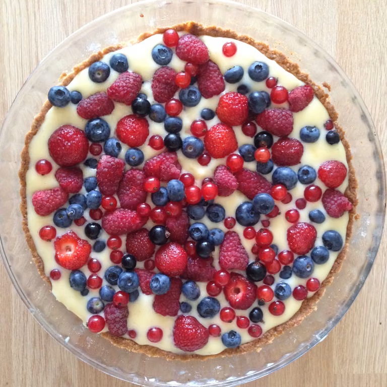 To jest tarta owocowa!