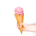 Domowe lody z 2 składników
