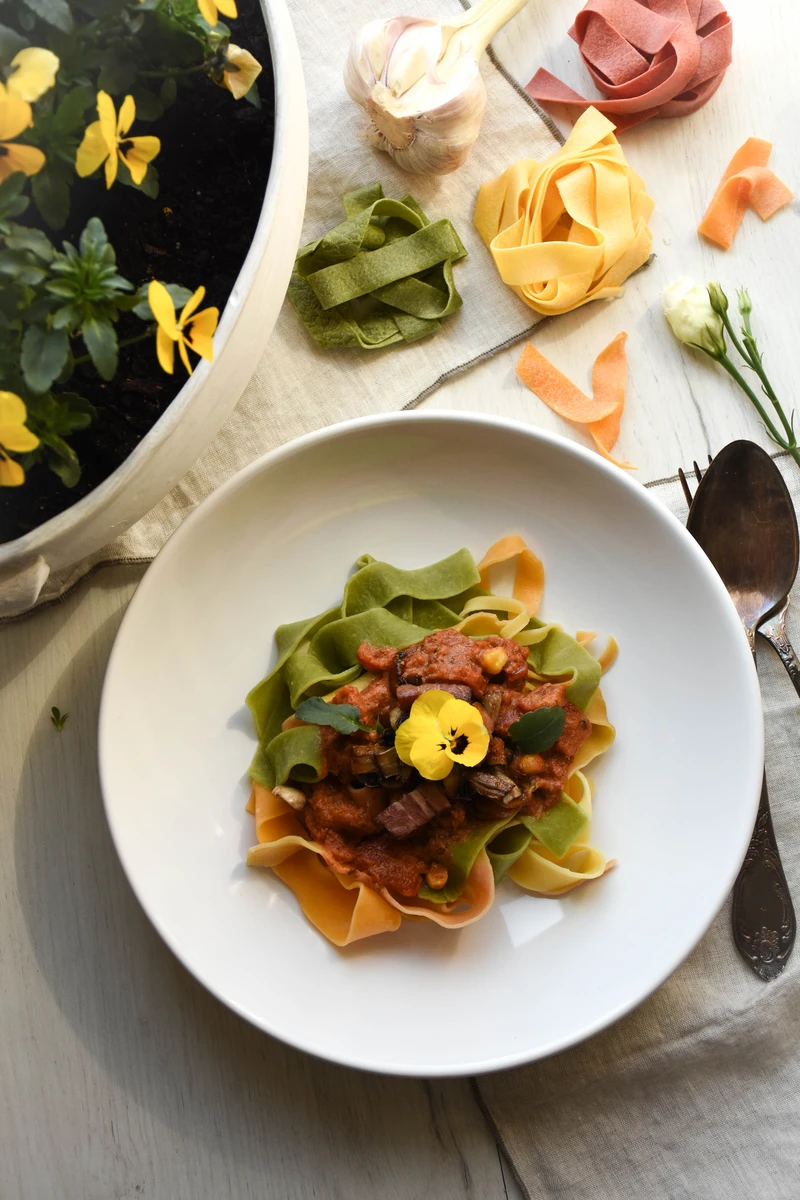 papardelle primavera