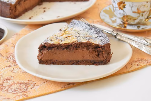Włoska tarta z kremem czekoladowym - "Ciasto dziadka" czyli "Torta del nonno"