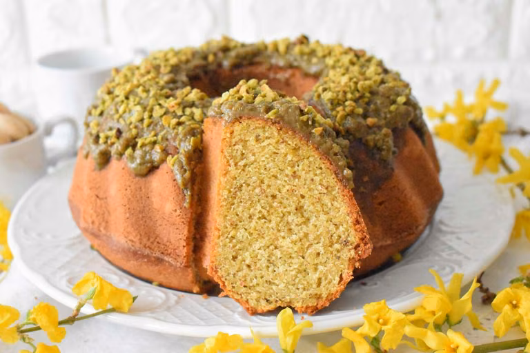 Babka pistacjowa