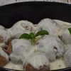 Kotleciki mielone w sosie carbonara