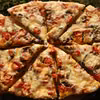 Pizza z grillowanym bakłażanem