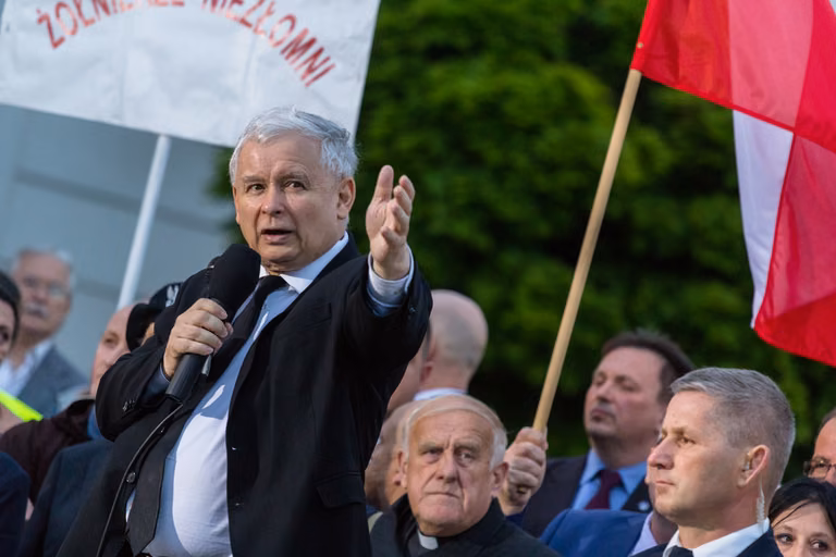 Kaczyński poddany kwarantannie. Czeka na dalsze decyzje służb sanitarnych