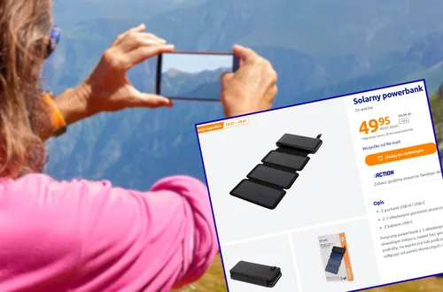 Ten solarny gadżet z Action uratuje każde wakacje! Naładuje telefon gdziekolwiek bez kabli i gniazdka