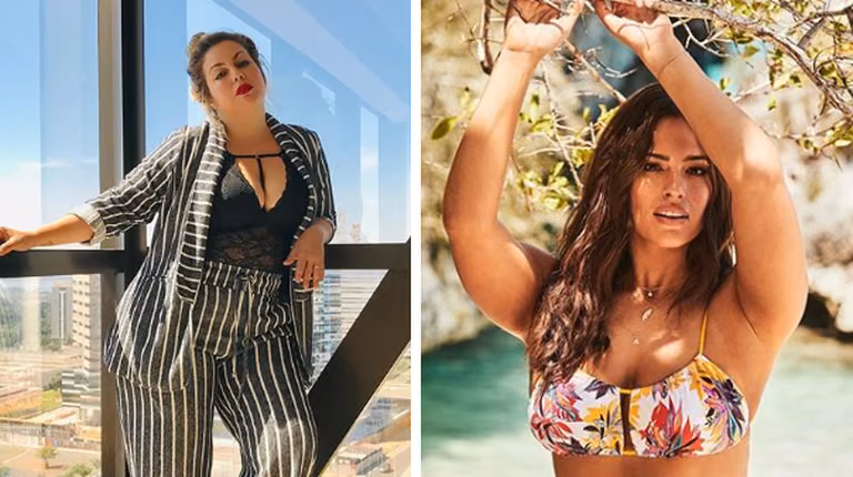 8 modelek PLUS SIZE, które robią szał na Instagramie! Tak powinna wyglądać prawdziwa kobieta?