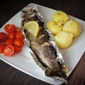 Pstrąg pieczony w piekarniku