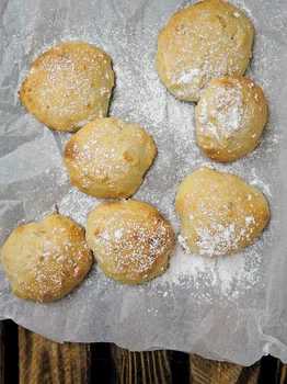 Pieczone pączki, czyli niskokaloryczny karnawał