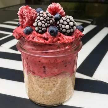 PUDDING Z TAPIOKI Z NAJZDROWSZYMI LODAMI