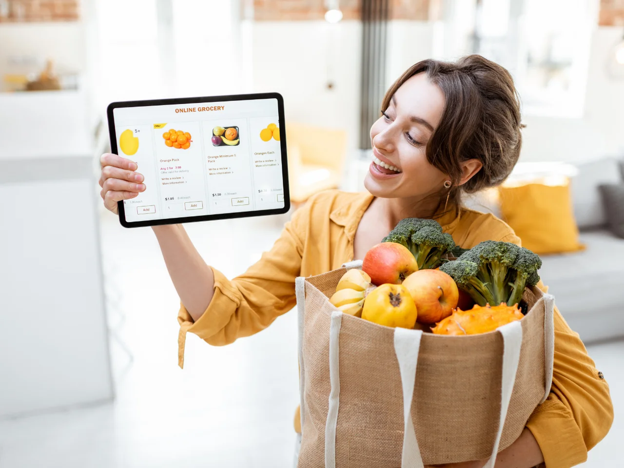 Jakie jedzenie najchętniej kupujemy przez internet?