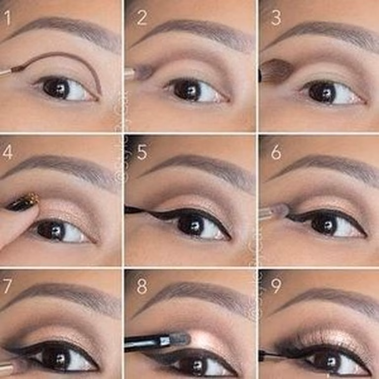 Piękny make up- krok po kroku