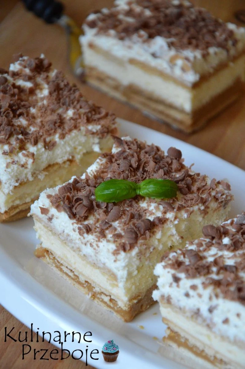 3 bit – ciasto bez pieczenia - NAJLEPSZY przepis! <3