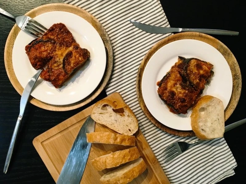 Bakłażan pod parmezanem
