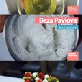Beza Pavlova - tort bezowy