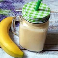 Koktajl bananowy z mango