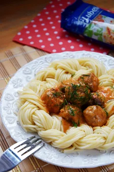 Pulpeciki wołowe w sosie piwnym