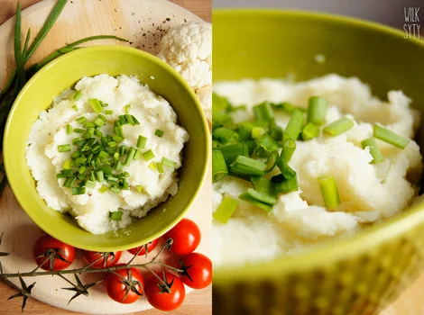 Puree z kalafiora (2 składniki)