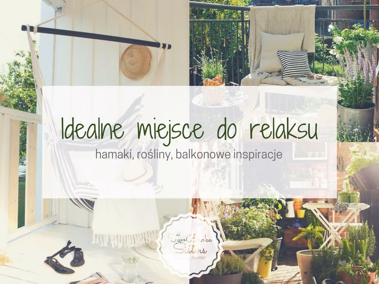 Stwórz sobie idealne miejsce do relaksu na balkonie!