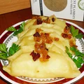 Pierogi ruskie z ostropestem