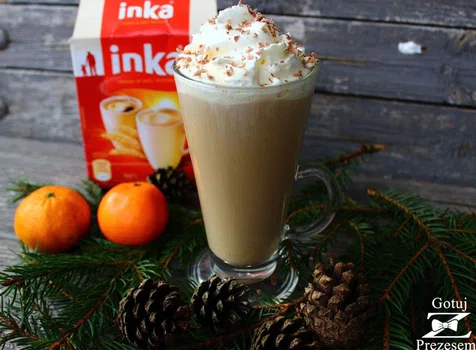 Kawa z nutą pomarańczy!