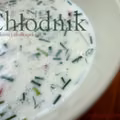 Chłodnik z ogórka i rzodkiewki