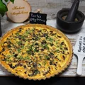 TARTA Z SUSZONYMI GRZYBAMI