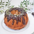 Babka z masłem orzechowym