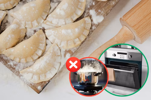 Nie gotuj pierogów w wodzie! Upiecz je w piekarniku, a zaskoczysz wszystkich!