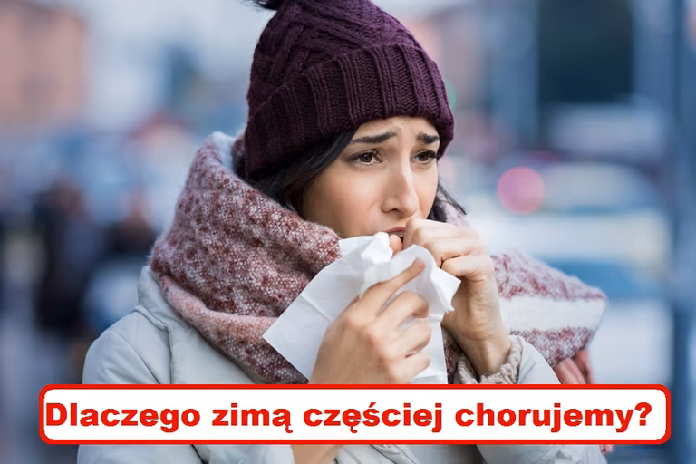 Zimą częściej chorujesz? Te sposoby sprawią, że przeziębienie Cię ominie!