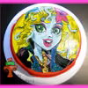 Tort Monster High - Lagoona Blue