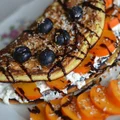 Omlet na słodko
