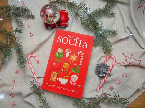 Kolęda na cztery ręce Natasza Socha - recenzja