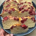 Najprostsze ciasto truskawkowe na maślance– mieszane widelcem! Bez miksera, bez bałaganu