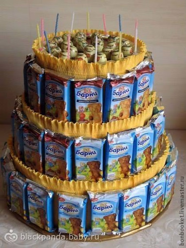 Oryginalny tort