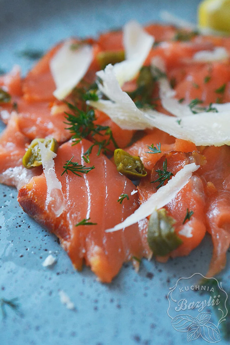 Carpaccio z łososia