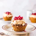 Korzenne muffinki dyniowe z masłem orzechowym