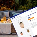 Ta solarna lampka z Action za 22 zł zamieni taras w bajkową oazę relaksu! Wzory na szkle i stonowane światło koją zmysły